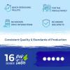 imageBoiron Caulophyllum Thalictroides 30C Homeopathic Medicine for Menstrual Cramps  80 PelletsUnflavored