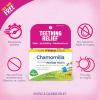 imageBoiron Chamomilla 30C Homeopathic Medicine for Teething Relief Pain Irritability and Restlessness  3 Count 240 Pellets