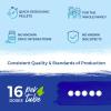imageBoiron Hekla Lava 1M Homeopathic Medicine for Toothache  80 Pellets80 Pellets Pack of 2