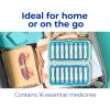 imageBoiron Homeotravel Travel First Aid Kit with Homeopathic Medicines  Filled Case 16 Tubes