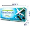 imageBoiron Homeotravel Travel First Aid Kit with Homeopathic Medicines  Filled Case 16 Tubes