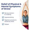 imageBoiron StressCalm On The Go for Relief of Stress Anxiousness Nervousness Irritability and Fatigue  2 Count 160 PelletsStressCalm