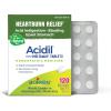 imageBoiron Acidil Tablets for Relief of Acid Reflux Heartburn Indigestion and Upset Stomach  120 Count120 Count