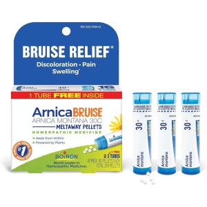 imageBoiron Arnica Bruise  Arnica Montana 30c for Relief of Pain Swelling and Discoloration from Bruises  3 Count 240 PelletsMedication