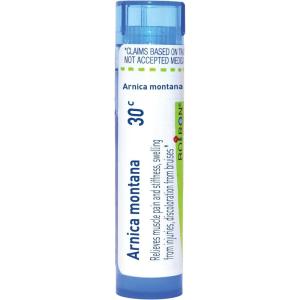 imageBoiron Arnica Montana 30C for Muscle Pain Stiffness Swelling from Injuries ampamp Bruises  80 Pellets80 Count Pack of 1