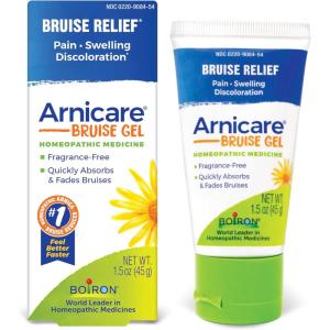 imageBoiron Arnicare Bruise Gel Natural Soothing Bruise Relief for Pain Inflammation or Swelling Soreness and Discoloration  Nongreasy and FragranceFree  15 oz Pack of 215 Ounce Pack of 1