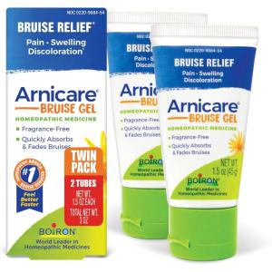 imageBoiron Arnicare Bruise Gel Natural Soothing Bruise Relief for Pain Inflammation or Swelling Soreness and Discoloration  Nongreasy and FragranceFree  15 oz Pack of 215 Ounce Pack of 2