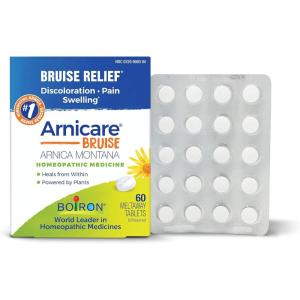 imageBoiron Arnicare Bruise for Relief of Pain or Swelling from Injuries and Discoloration of Bruises  60 TabletsMedication