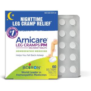 imageBoiron Arnicare Leg Cramps PM for Nighttime Relief from Cramping and Stiffness in Feet or Calves  60 Tablets60 Tablets