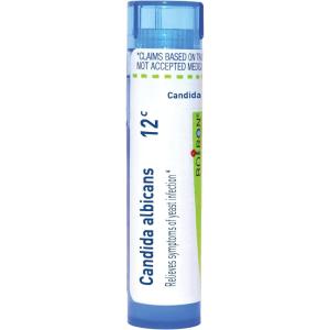 imageBoiron Candida Albicans 12C for Symptoms of Yeast Infection  80 Pellets