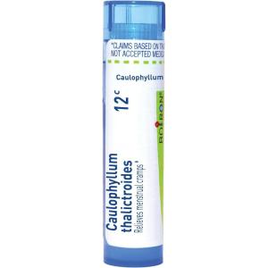 imageBoiron Caulophyllum Thalictroides 30C Homeopathic Medicine for Menstrual Cramps  80 Pellets12c