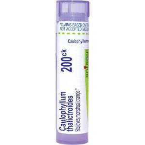 imageBoiron Caulophyllum Thalictroides 30C Homeopathic Medicine for Menstrual Cramps  80 Pellets200C