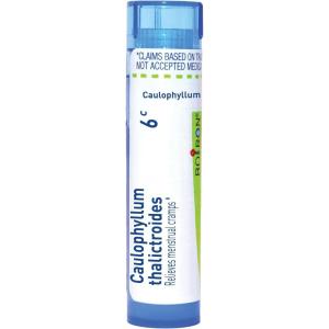 imageBoiron Caulophyllum Thalictroides 30C Homeopathic Medicine for Menstrual Cramps  80 Pellets6c