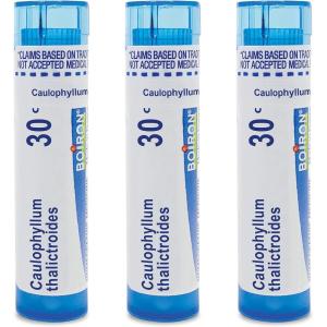 imageBoiron Caulophyllum Thalictroides 30C Homeopathic Medicine for Menstrual Cramps  80 PelletsUnflavored