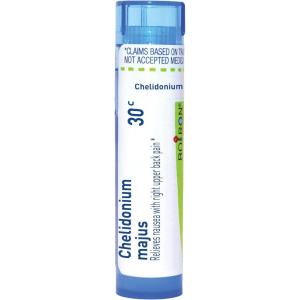 imageBoiron Chelidonium Majus 30C Homeopathic Medicine for Indigestion ampamp Nausea  80 Pellets