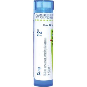 imageBoiron Cina 6C Homeopathic Medicine for Nervousness Irritability ampamp Sleeplessness in Children  80 Pellets12c