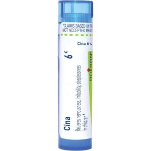 imageBoiron Cina 6C Homeopathic Medicine for Nervousness Irritability ampamp Sleeplessness in Children  80 Pellets6c