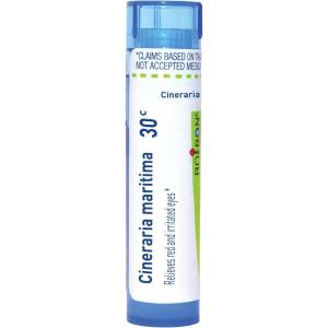 imageBoiron Cineraria Maritima 30C Homeopathic Medicine for Red ampamp Irritated Eyes  80 Pellets