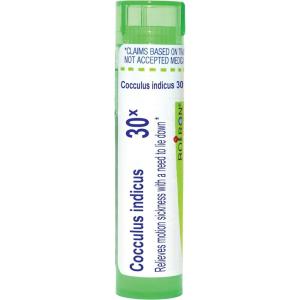 imageBoiron Cocculus Indicus 30X Homeopathic Medicine for Motion Sickness  80 Pellets80