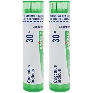 imageBoiron Cocculus Indicus 30X Homeopathic Medicine for Motion Sickness  80 Pellets80 Pellets Pack of 2
