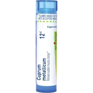 imageBoiron Cuprum Metallicum 200Ck Homeopathic Medicine for Leg ampamp Muscle Cramps  80 Pellets12c