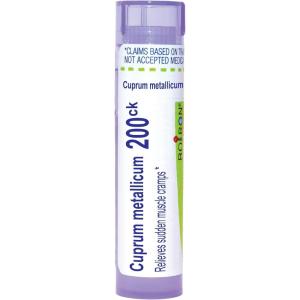 imageBoiron Cuprum Metallicum 200Ck Homeopathic Medicine for Leg ampamp Muscle Cramps  80 Pellets200ck