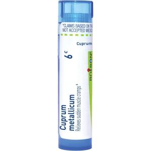 imageBoiron Cuprum Metallicum 200Ck Homeopathic Medicine for Leg ampamp Muscle Cramps  80 Pellets6c