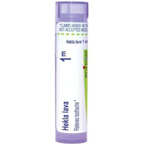 imageBoiron Hekla Lava 1M Homeopathic Medicine for Toothache  80 Pellets75 pellets