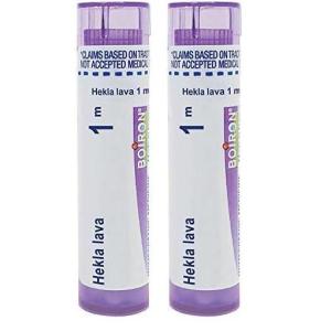 imageBoiron Hekla Lava 1M Homeopathic Medicine for Toothache  80 Pellets80 Pellets Pack of 2