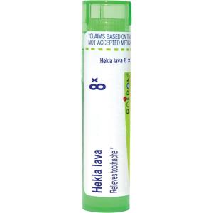 imageBoiron Hekla Lava 8X Homeopathic Medicine for Toothache  80 Pellets