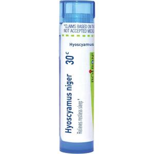 imageBoiron Hyoscyamus Niger 30C Homeopathic Medicine for Restless Sleep  80 Pellets
