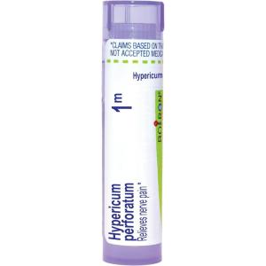 imageBoiron Hypericum Perforatum 1M Homeopathic Medicine for Nerve Pain  80 Pellets