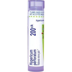 imageBoiron Hypericum Perforatum 200CK 80 Pellets Homeopathic Medicine for Nerve Pain200ck