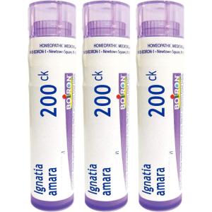 imageBoiron Ignatia Amara 12C Homeopathic Medicine for Stress  80 Pellets200ck