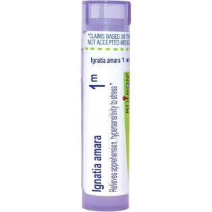 imageBoiron Ignatia Amara 1M for Apprehension ampamp Hypersensitivity to Stress  80 Pellets