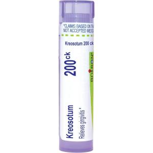 imageBoiron Kreosotum 200Ck Homeopathic Medicine for Gingivitis  80 Pellets