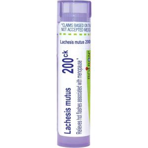 imageBoiron Lachesis Mutus 200Ck Homeopathic Medicine for Hot Flash  80 Pellets200ck