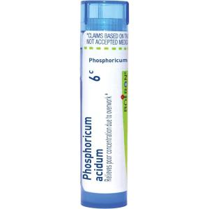 imageBoiron Phosphoricum Acidum 30C Homeopathic Medicine for Concentration  80 Pellets6c