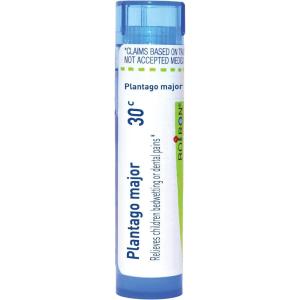 imageBoiron Plantago Major 30C for Children Bedwetting or Dental Pains  80 Pellets