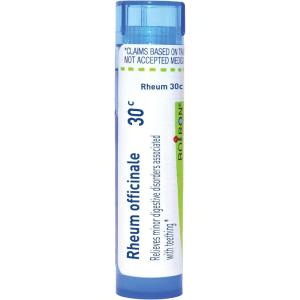 imageBoiron Rheum Officinale 30C for Minor Digestive Disorder Relief  80 Pellets