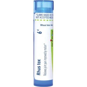 imageBoiron Rhus Toxicodendron 30C Homeopathic Medicine for Joint Pain  80 Pellets6c