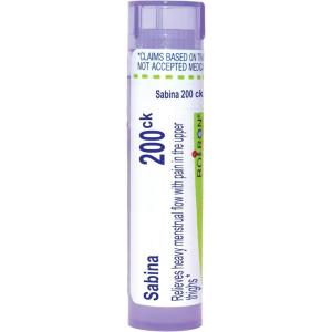 imageBoiron Sabina 200Ck Homeopathic Medicine for Menstruation  80 Pellets