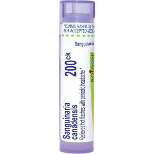 imageBoiron Sanguinaria Canadensis 200Ck for Hot Flashes with Periodic Headaches  80 Pellets