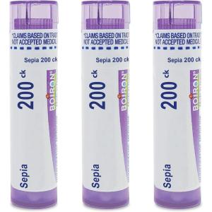 imageBoiron Sepia 200Ck Homeopathic Medicine for Mood Swings and Irritability  80 Pellets3 Count