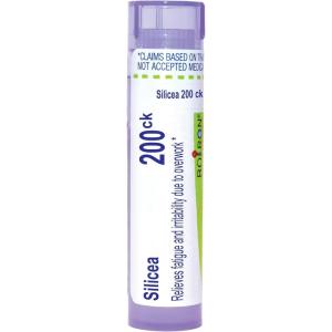 imageBoiron Silicea 12C Homeopathic Medicine for Fatigue  80 Pellets200ck