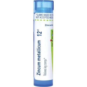 imageBoiron Zincum Metallicum 200Ck Homeopathic Medicine for Leg Cramps  80 Pellets12c