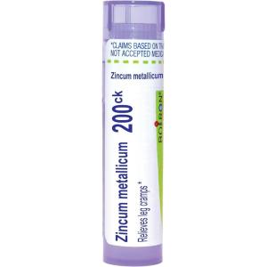 imageBoiron Zincum Metallicum 200Ck Homeopathic Medicine for Leg Cramps  80 Pellets200ck