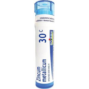 imageBoiron Zincum Metallicum 200Ck Homeopathic Medicine for Leg Cramps  80 Pellets30c