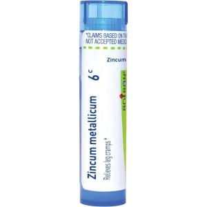 imageBoiron Zincum Metallicum 200Ck Homeopathic Medicine for Leg Cramps  80 Pellets6c