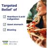 imageBoiron Acidil On The Go Travel Essential for Relief of Acid Reflux Heartburn Indigestion Bloating and Upset Stomach  2 Count 160 Pellets
